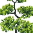 thumbnail image 2 of Planta Falsa Inteprter Decorativa Verde Oscuro HA083966-02, 2 of 6