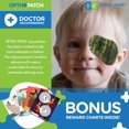 thumbnail image 4 of Patch Adhésif Extra Sensible pour Enfants Garçons Série 100, 4 of 8