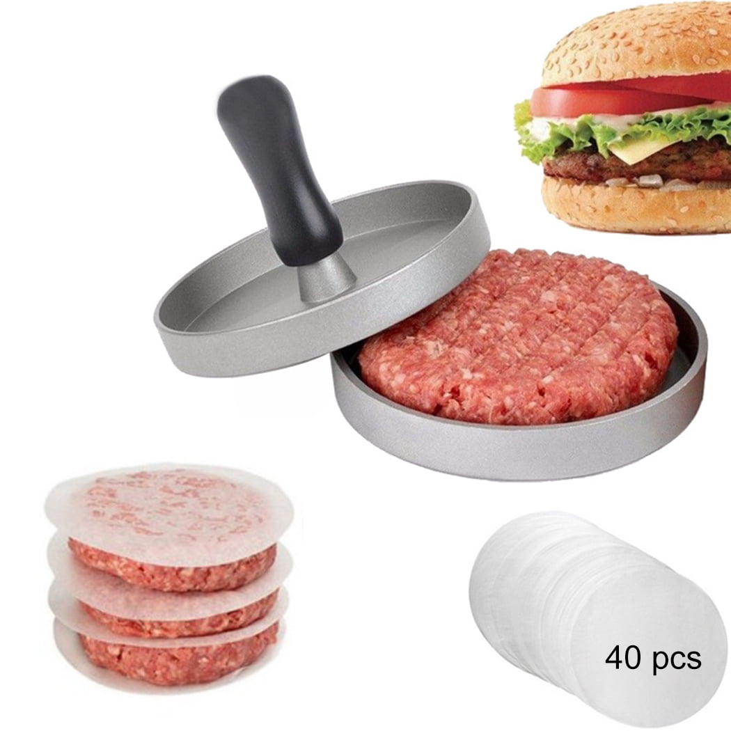 Coofit Hamburger Patty Maker Creative Hamburger Press Meat Press with