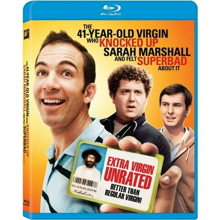 The 41 Year Old Virgin Who Knocked Up Sarah Marshall And Felt Superbad About It (Unrated) (Blu-ray) (Widescreen)