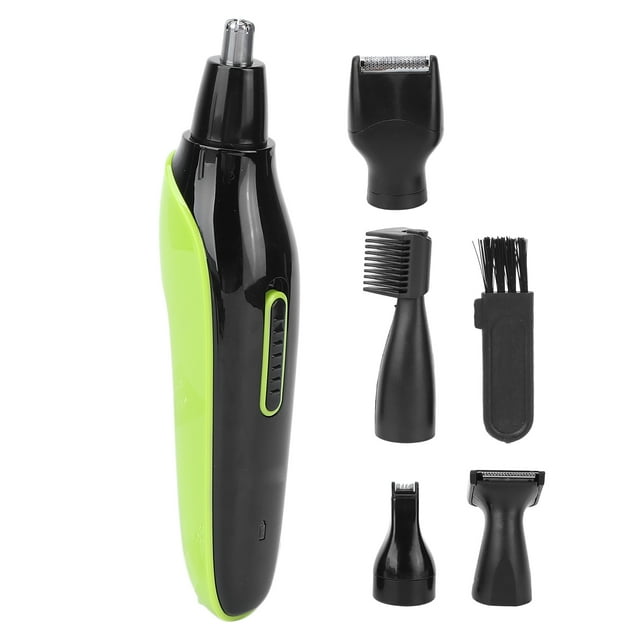 Set de recortador de pelo de nariz USB 5 en 1 recortador eléctrico de cejas y pelo de oreja Facial para el hogar