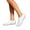 White, variant on KEVCHE Barefoot Water Shoes for WomenTravel House Slippers for Indoor and Outdoor Aqua Socks for Beach Swim Surf Yoga Dancing Camping Must Haves