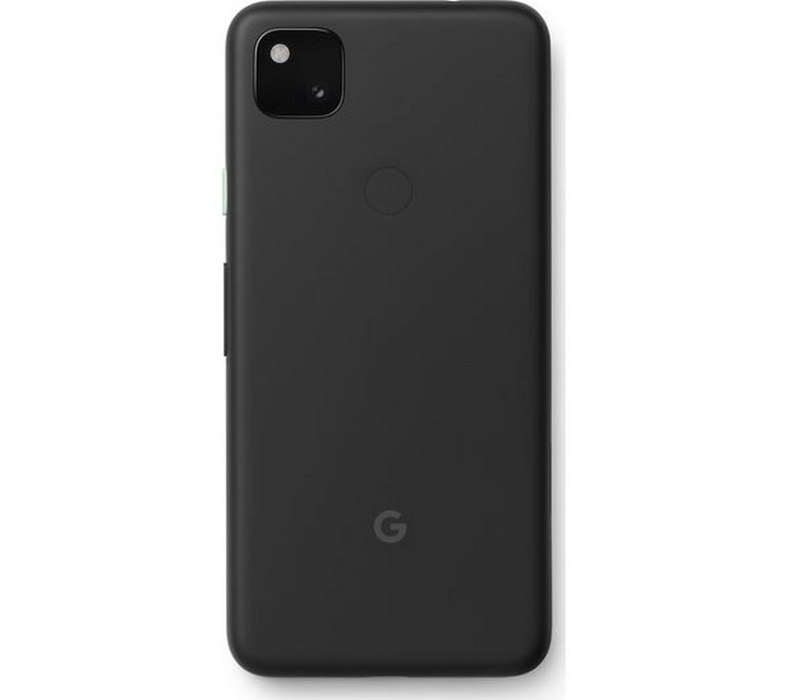 Pre-Owned Google Pixel 4a, Fully Unlocked Black, 128 GB, 5.81 in Screen  (Refurbished: Good)