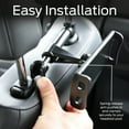 thumbnail image 3 of Monster Universal Backseat Headrest Tablet Mount - Keep Passengers Entertained on the Go!, 3 of 7
