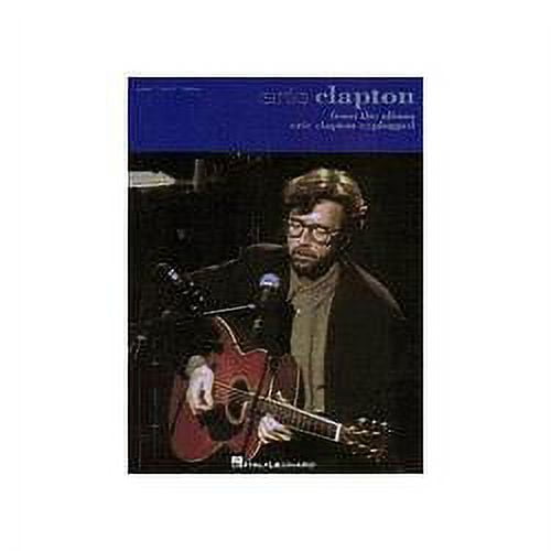 Hal Leonard Eric Clapton - Unplugged Songbook