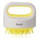 thumbnail image 2 of Billuyoard Masajeador de silicona para el cuero cabelludo, cepillo de ducha, removedor de picazón, depurador de cabello, cabeza, cuerpo, SPA, herramienta Suministros de limpieza para el hogar Amarillo, 2 of 6
