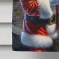 thumbnail image 7 of Bedlington Terrier and Santa Claus House Flag, 7 of 7