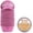 Pink, variant on Standard Gold Foil Cupcake Liners Wrappers Metallic Baking Cups, 200-Count