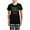 With Checker Pant, variant on CafePress - Im Nice Hes Naughty Elf Hat Women's Dark Pajamas - Women's Short Sleeve Print T-Shirt and Pants Dark Cotton Pajama Set