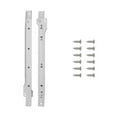 thumbnail image 5 of Hickory Hardware P1750-14-W-5B 14 in. Side Mount Drawer Slide, White - Pack of 5, 5 of 5