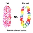 thumbnail image 3 of Hawaiian wreath hula wreath artificial flower collar, 3 of 5