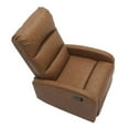 thumbnail image 6 of LumiSource Dormi Recliner, Camel, 6 of 10