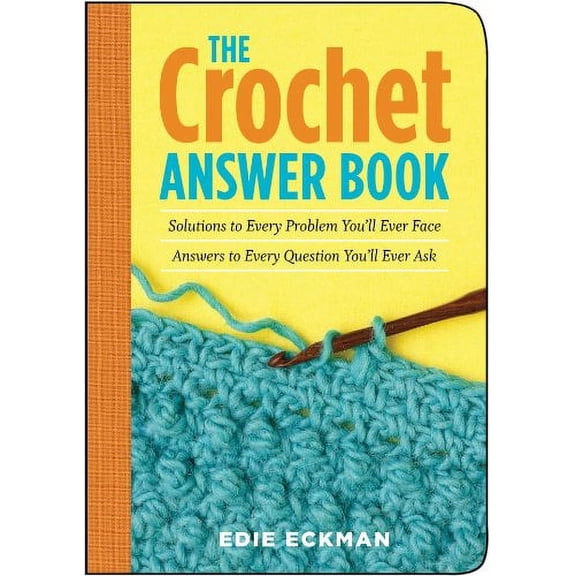 Pre-Owned Crochet Answer Book Paperback