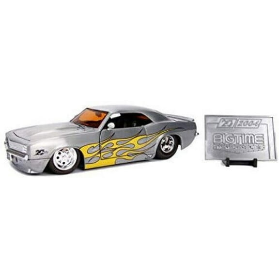 Jada 1:24 Scale 20th Anniversary 69 Chevy Camaro Car Toy