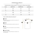 thumbnail image 4 of Playera Para Hombres Tenis Deportivo Manga Corta Empalme Gym, 4 of 8