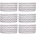 thumbnail image 1 of Paquete de 6 Almohadillas de Repuesto para Trapeador de Vapor S1000 S2001 para Shark S1000 S1000A S1000C S1000WM S10001C S1200 & S2001 SteamSpot, 1 of 7
