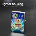 thumbnail image 4 of Bob Esponja-theme Copper Metal Lighter Shell, Premium Replacement Refillable Lighter Case with Durable Metal Construction, Compatible with Zippo and Most Standard Lighter Models, 4 of 6
