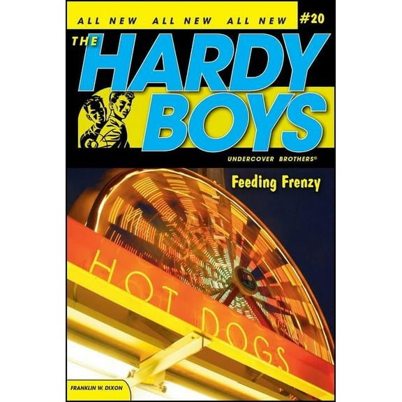 Hardy Boys (All New) Undercover Brothers Feeding Frenzy, Book 20, (Paperback)