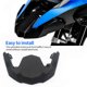 thumbnail image 5 of Protector De Carenado De Nariz Delantera Para Motocicleta, Protector De Plástico Para Guardabarros Delantero De Motocicleta, Decoración Para Bmw R1200Gs Adv 2014-2017 Yuarrent VI009560-01, 5 of 6
