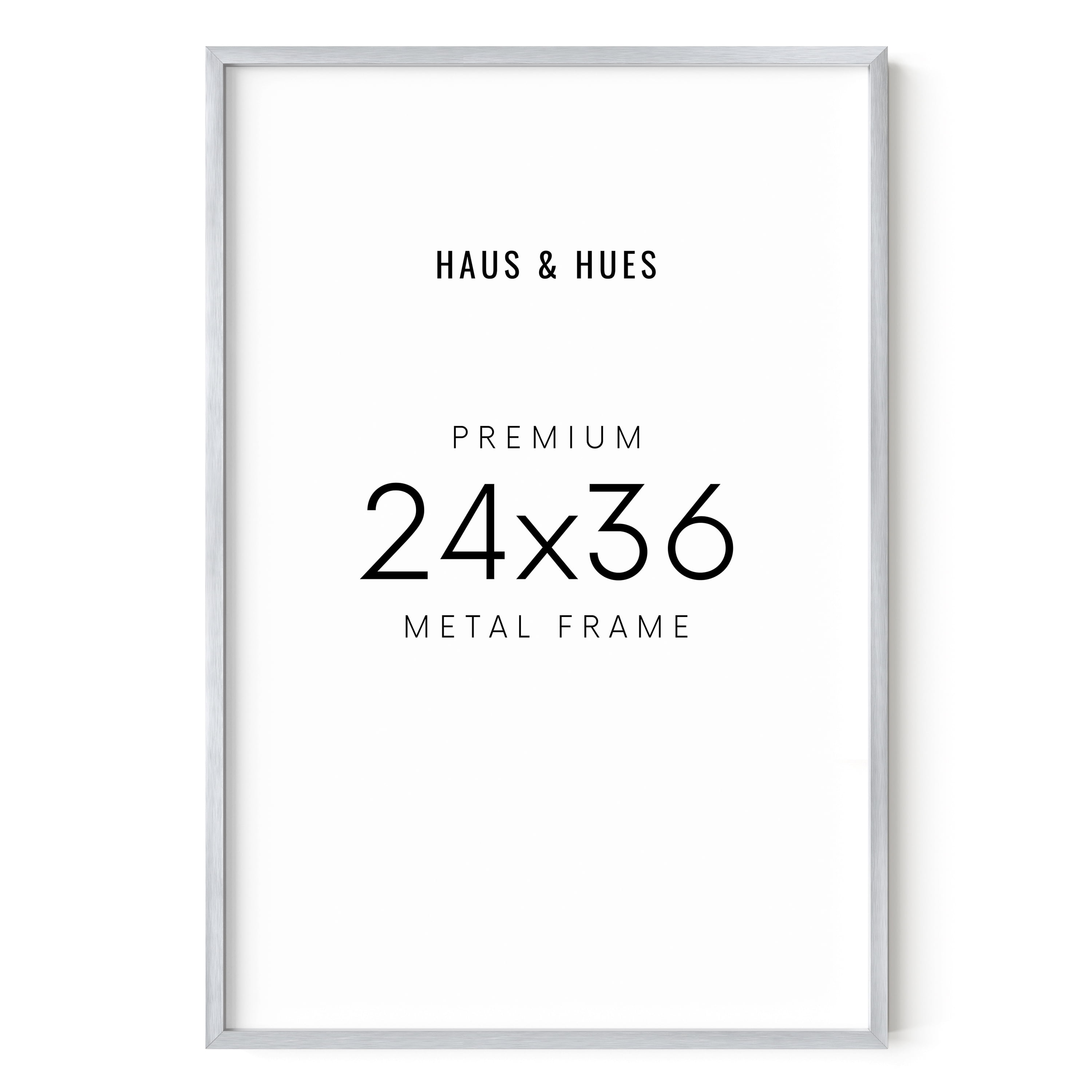 Silver Poster Frames silver-poster-frames