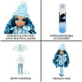 thumbnail image 6 of Rainbow High Winter Break Skyler Bradshaw - Blue Fashion Doll Playset, ages 3 & up, 6 of 8