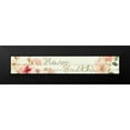 thumbnail image 2 of Robinson, Carol 18x6 Black Modern Framed Museum Art Print Titled - Have Faith, 2 of 5