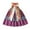 Orange, variant on Coerni Toddler Kids Girls Boho Dress Floral Flowers Bowknot Sleeveless Beach Straps Dress Toddler Summer Backless Dress