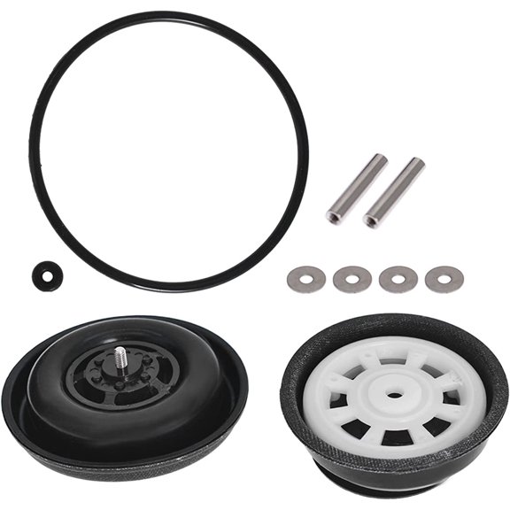 ALL-CARB Fuel Pump Rebuild Kit Repair Package Replacement for OMC Johnson Evinrude VRO Outboard All Years/HP