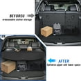 thumbnail image 5 of For 2017-2022 Honda CR-V CRV Rear Trunk Cargo Cover Retractable Luggage Shade Black, 5 of 6