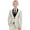 Beige, variant on Stylish Kids Formal with Lapel Long Sleeve Button Front Casual Wear for Children Versatile Outfit