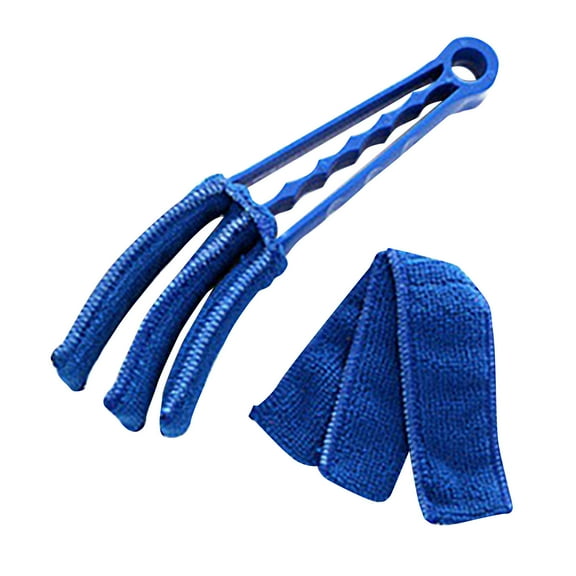 Huayishang Cleaning Brush Removable and Washable Cleaning Clip for Blinds Brush, Kitchen Essentials Clearance Sale