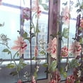 thumbnail image 1 of serony 100x200cm Elegant Pattern Window Curtain Drape Panel Sheer Scarf Valances, 1 of 6