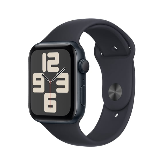 Pre-Owned Apple Watch SE 2 (GPS, 40mm) - Aluminum Case - Sport Band - Midnight