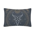 thumbnail image 3 of MKHERT Capricorn Zodiac Pillowcase Pillow Protector Cushion Cover 20x30 inch,Set of 2, 3 of 3