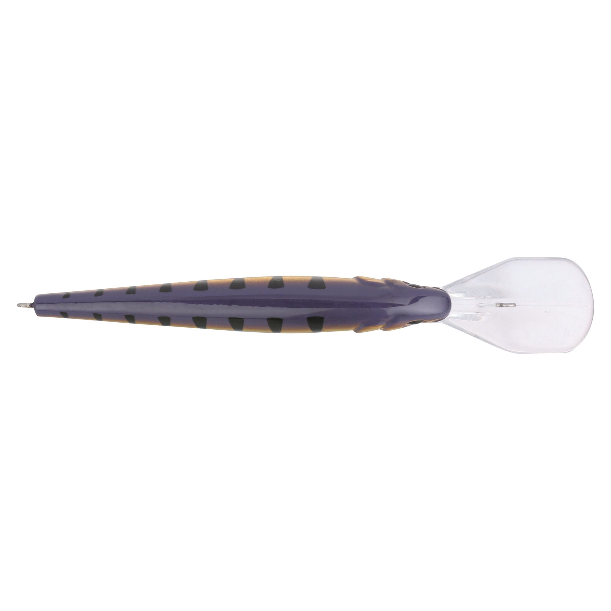 Berkley Deep Hit Stick, 4.25 in, Crankbaits, Purple Bengal (1 Count)