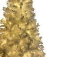 thumbnail image 6 of White Christmas Tree Prelit, 7.4FT Christmas Ornaments Hinged Spruce Tree with 500 LED Lights and 1400 PVC Branch for Home Office Party, LJ1772, 6 of 9