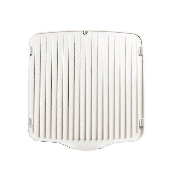 Draining Board Tray For Under-mount Sink Drain Board Plastic Dish Drainer Board For Kitchen Counter Utility Draining Board
