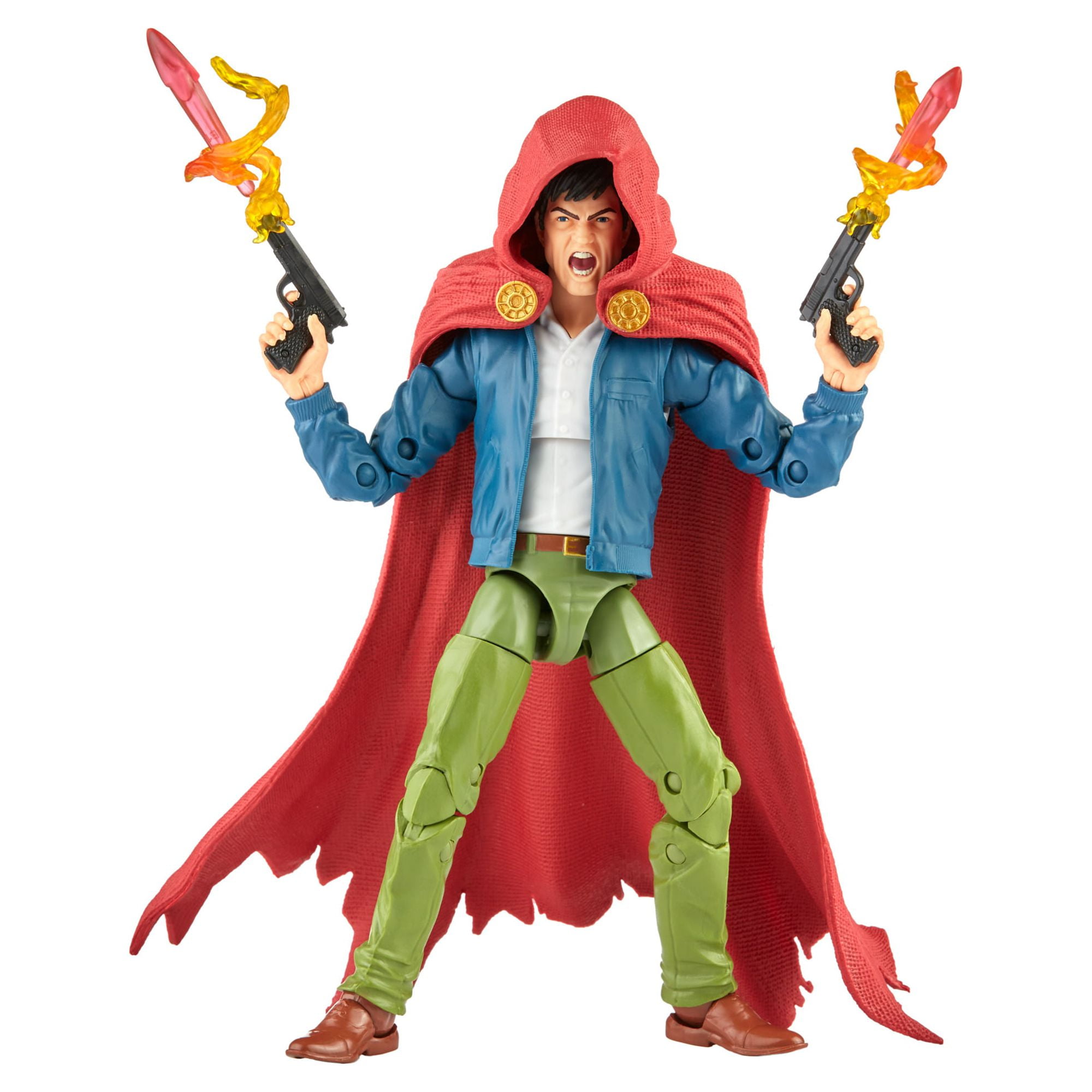 Marvel Legends Super Villians The Hood Kids Toy Action Figure for Boys and Girls Ages 4 5 6 7 8 and Up (6")