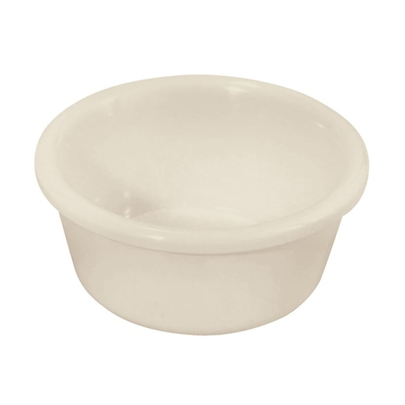 New HIC Ramekin 3.5-Inch 6 oz Fine White Porcelain Souffle 98005 