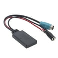 thumbnail image 4 of Microphone Handsfree Adapter  Audio Cable Auto Audio Adapter Car Stereo Part Car  Wireless   Cable Microphone Handsfree Adapter Fit For  KCE-236B / CDA-9852 / E, 4 of 8