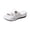 White, variant on Women Comfortable Casual Footwear, Cross Strap Wedge Sandals, Womens Platforms Wedge Sandals Comfortable Lightweight Summmer Casual Slide Sandals Slip On Flip Flops, White 6.5