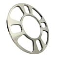 thumbnail image 3 of Espaciadores Universales Universales Del Cubo de La Rueda de La Aleación de Aluminio Del Vehículo Del Coche de 2 Pedazos 5m M 4hole Soledad Espaciador de rueda 4 orificios 5 mm de grosor, 3 of 7