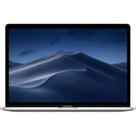 Apple MacBook Pro MR962LL/A 15.4" 16GB 256GB Intel Core i7-8750H, Silver  (Fair)