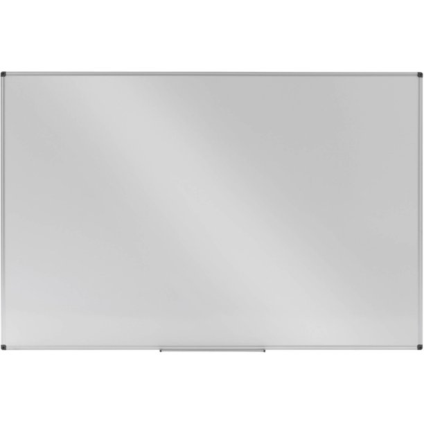 72" x 48" Melamine Dry Erase Board with Aluminum Frame