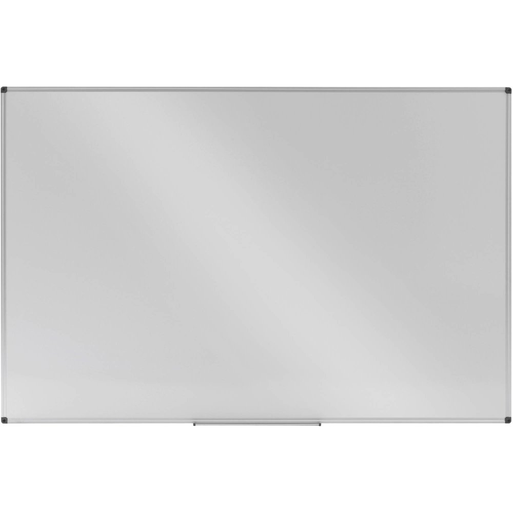 72" x 48" Melamine Dry Erase Board with Aluminum Frame