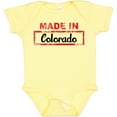 thumbnail image 3 of Inktastic Made in Colorado Stamp Boys or Girls Baby Bodysuit, 3 of 5