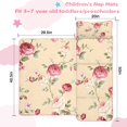 thumbnail image 5 of Pioneer Flower Floral Print Pattern Toddler Nap Mats for Kids Preschool,Sleeping Mat Bag or Kids,Toddler Sleeping Bag,Toddler Nap Mat or Daycare, 5 of 6