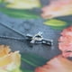 thumbnail image 5 of Fiudx Collar con Crucifijo, Diseño de Piedras Brillantes, Aleación Ligera, Accesorio Elegante y con Estilo, Ideal para Combinar con Otras Prendas, Versátil para Cualquier Ocasión, Regalo Ideal para E, 5 of 7