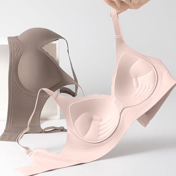 WILLBEST Brasier Invisible Mujer Sujetador Sin Costuras Para Niña Con Sujetador Fino De Sujeción Pequeña Sin Aros