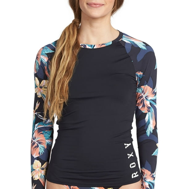 Roxy Roxy Women's Fitness Long Sleeve Lycra Rash Guard